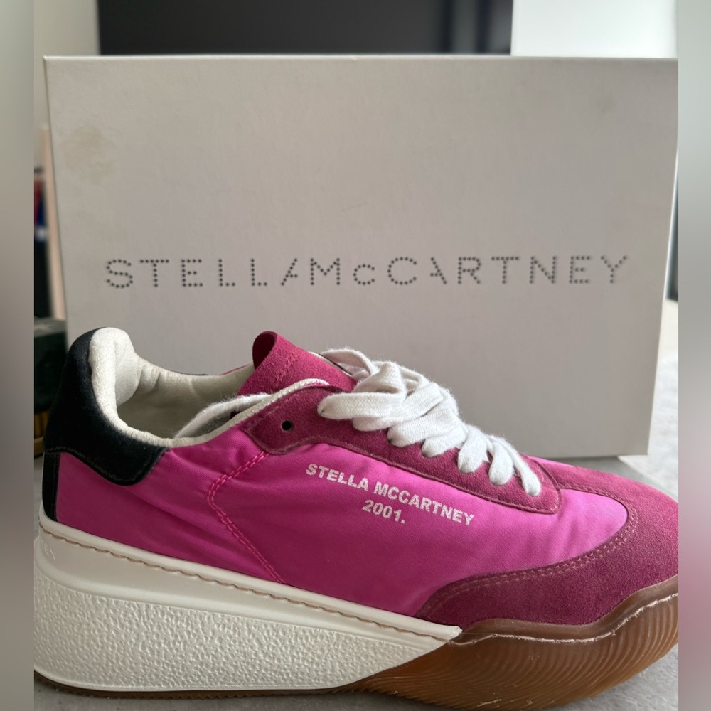 Stella McCartney Pink Sneakers